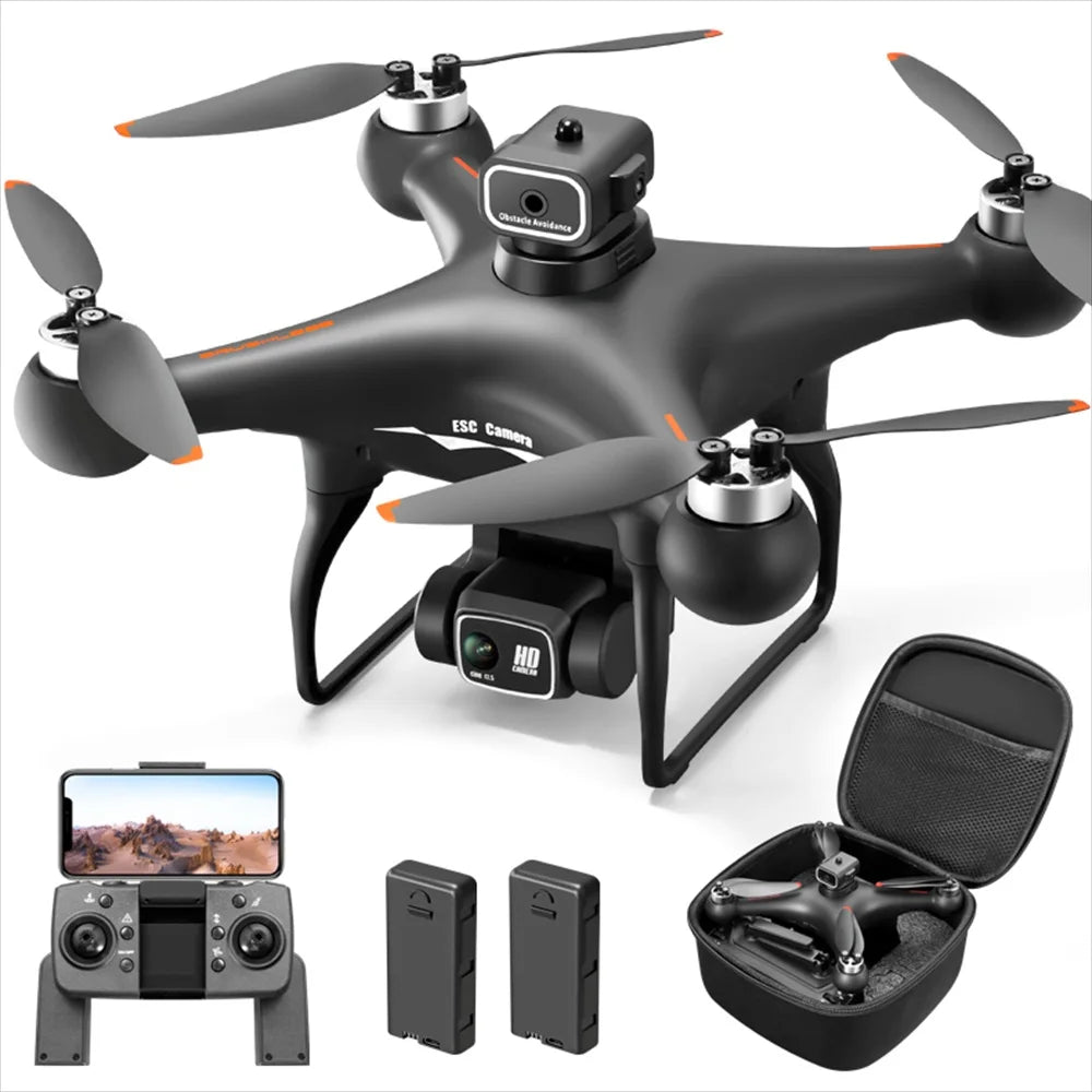 EVANOVM S116 MAX Brushless RC Drone With Dual Camera