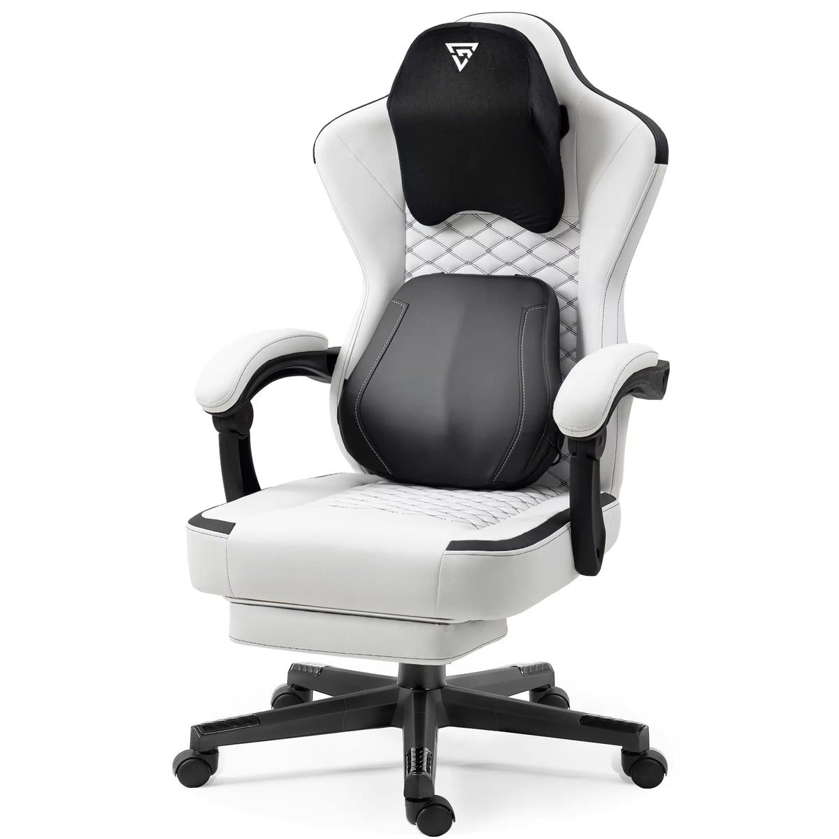 Vigosit Gaming Chair with Heated Massage Lumbar Support, Ergonomic Computer Gaming Chair with Pelvic Cushion