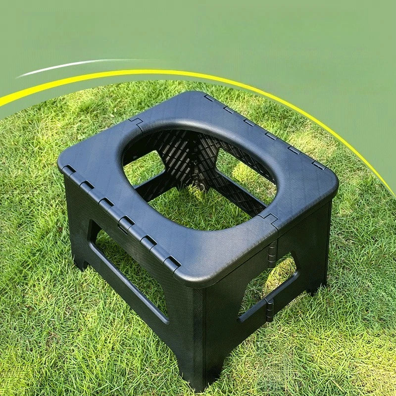 Portable Outdoor Camping Toilet For Adult Hikers And Travelers