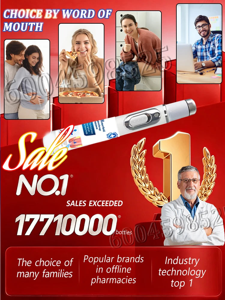 The second generation improves problems such as hemorrhoid leakage and can be used by both men and women.