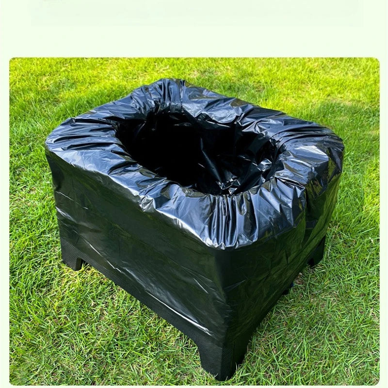 Portable Outdoor Camping Toilet For Adult Hikers And Travelers