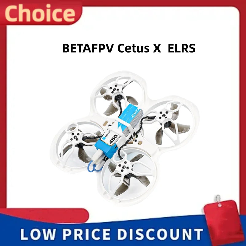 BETAFPV Cetus Pro X FPV Drone Kit With ELRS Controller