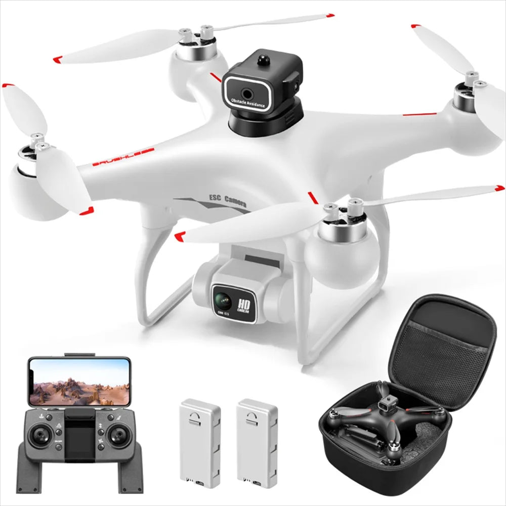 EVANOVM S116 MAX Brushless RC Drone With Dual Camera