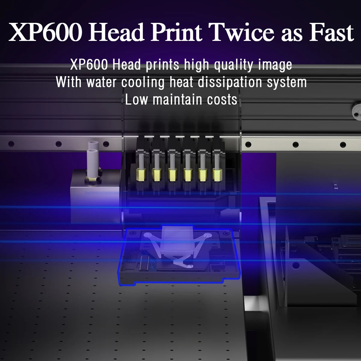 A3 UV Printer XP600 UV DTF Printer Impresora L805 UV Flatbed Printer For Acrylic Metal Sticker Printer Machine UV Printer