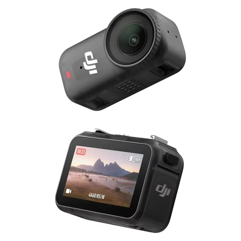 DJI Osmo Nano Compact Camera Features Dual Microphones For 4K