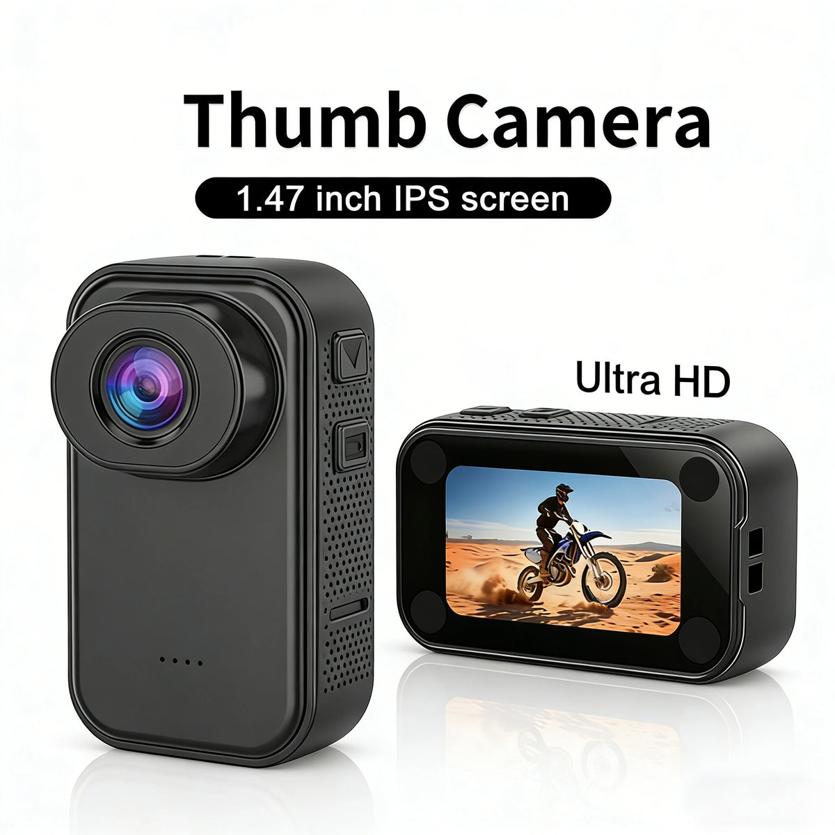 1080P Action Camera for Kids and Outdoor Video Recorder