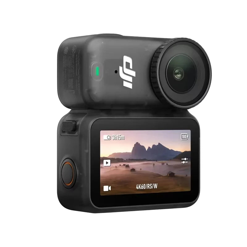 DJI Osmo Nano Compact Camera Features Dual Microphones For 4K