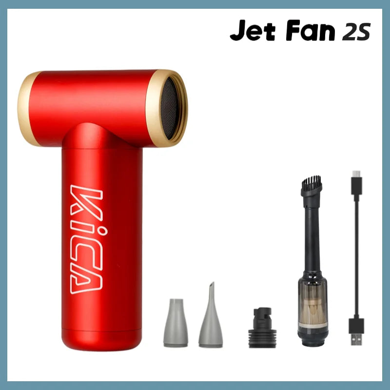 Kica Jetfan 2S Rechargeable Portable Air Blower For Outdoor Explorers