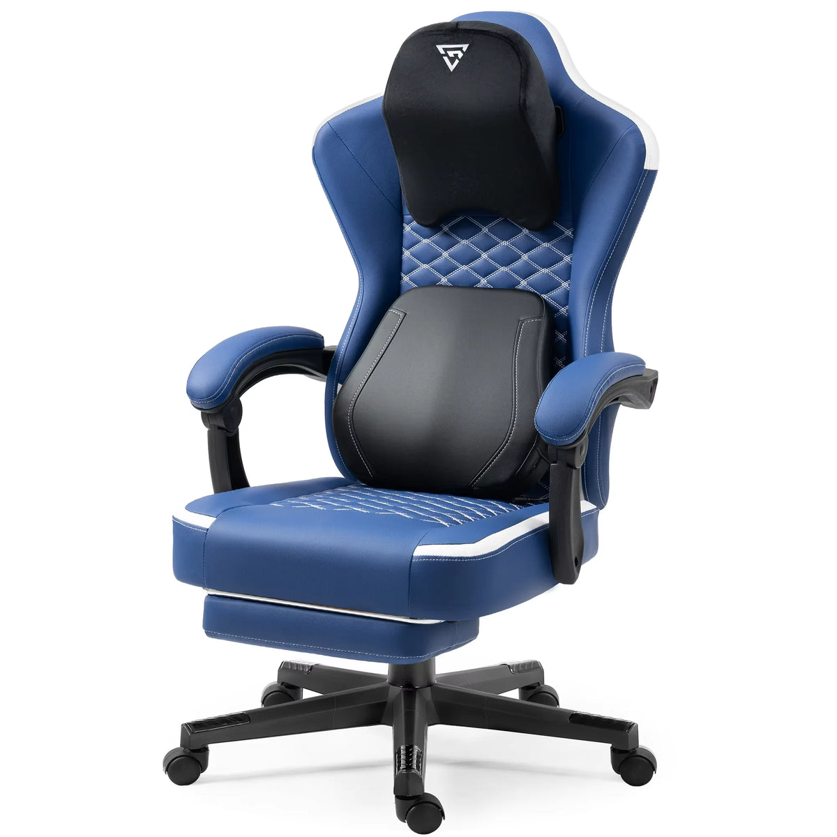 Vigosit Gaming Chair with Heated Massage Lumbar Support, Ergonomic Computer Gaming Chair with Pelvic Cushion